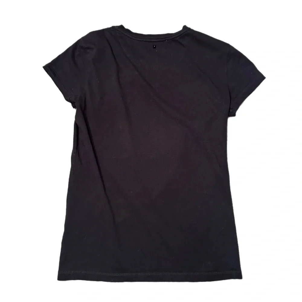 Valentino MoonLover Print Black T-shirt Women’s Size XS - Picture 2 of 6